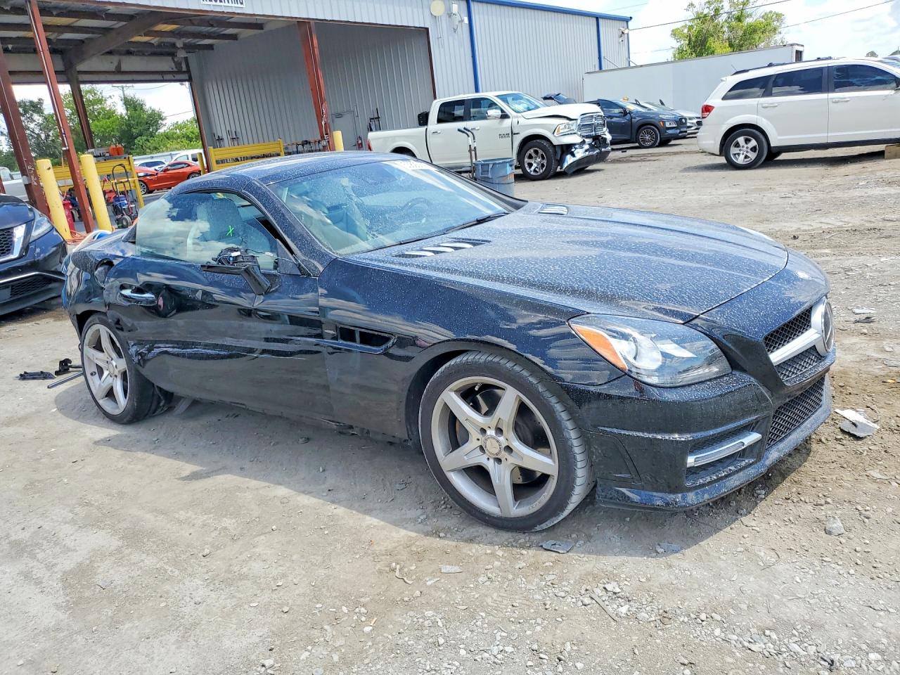 2013 MERCEDES-BENZ SLK 350 photo 7