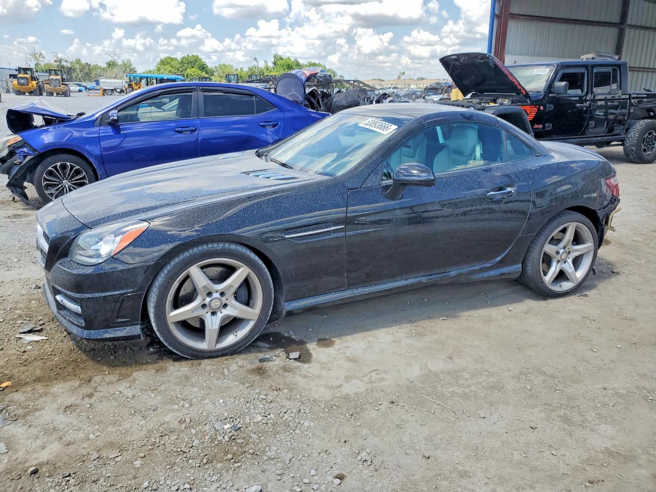 2013 MERCEDES-BENZ SLK