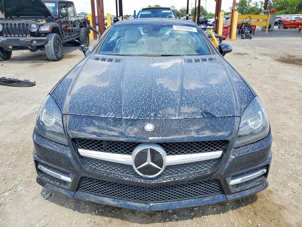2013 MERCEDES-BENZ SLK 350 photo 9