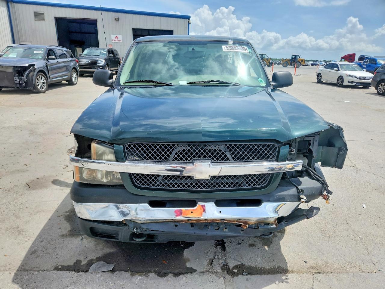 2004 CHEVROLET SILVERADO C1500 photo 5