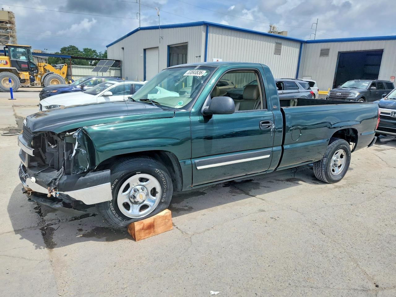 2004 CHEVROLET SILVERADO