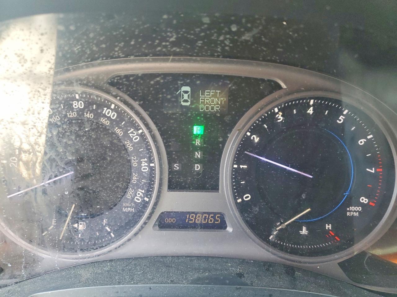 2006 LEXUS IS 250 photo 25