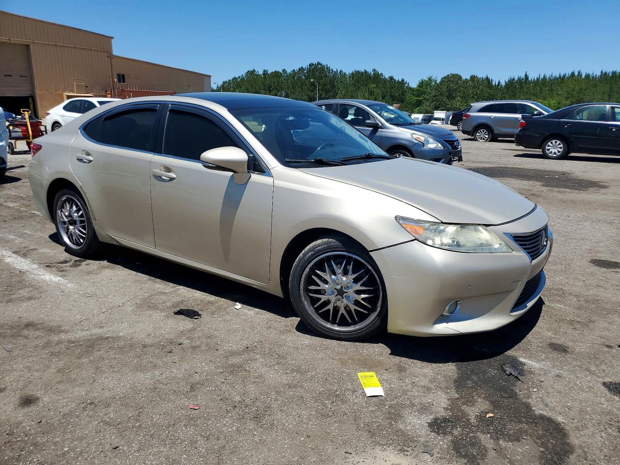2013 LEXUS ES 350 photo 10