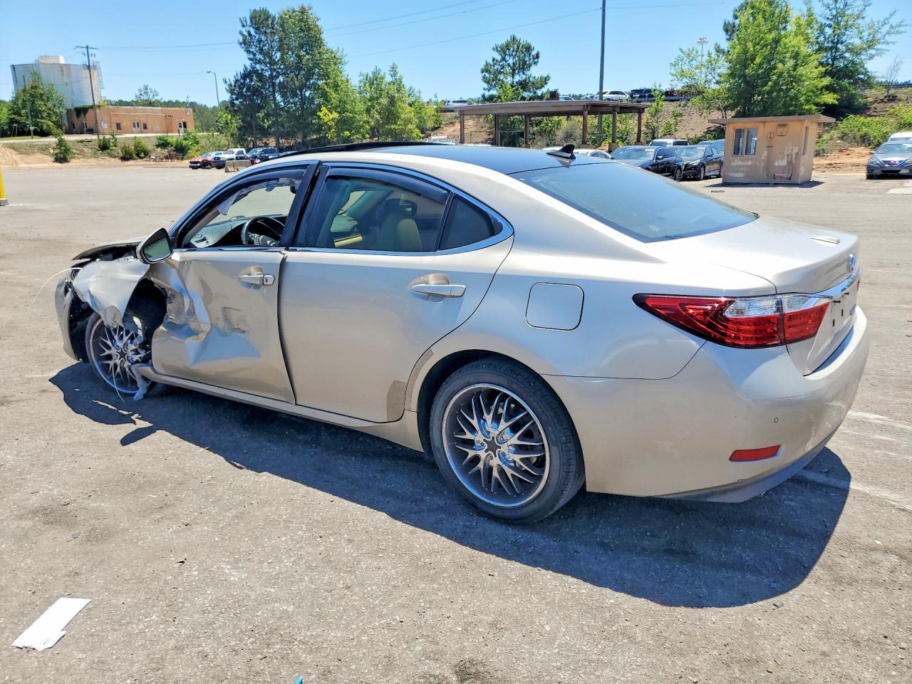 2013 LEXUS ES 350 photo 4