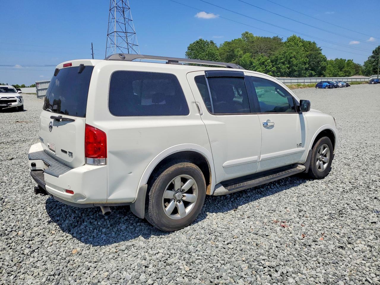 2009 NISSAN ARMADA SE FFV photo 3