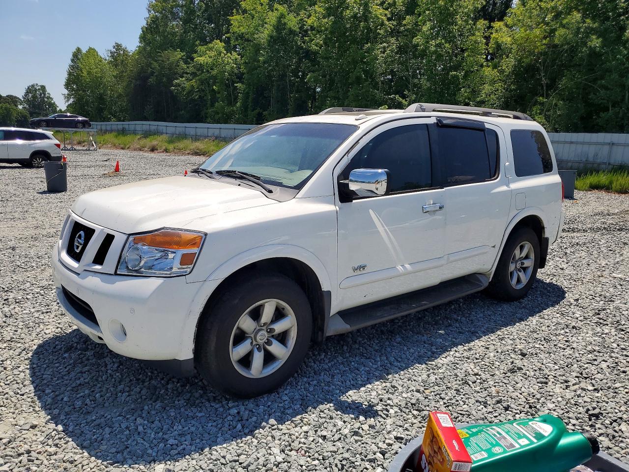 2009 NISSAN ARMADA