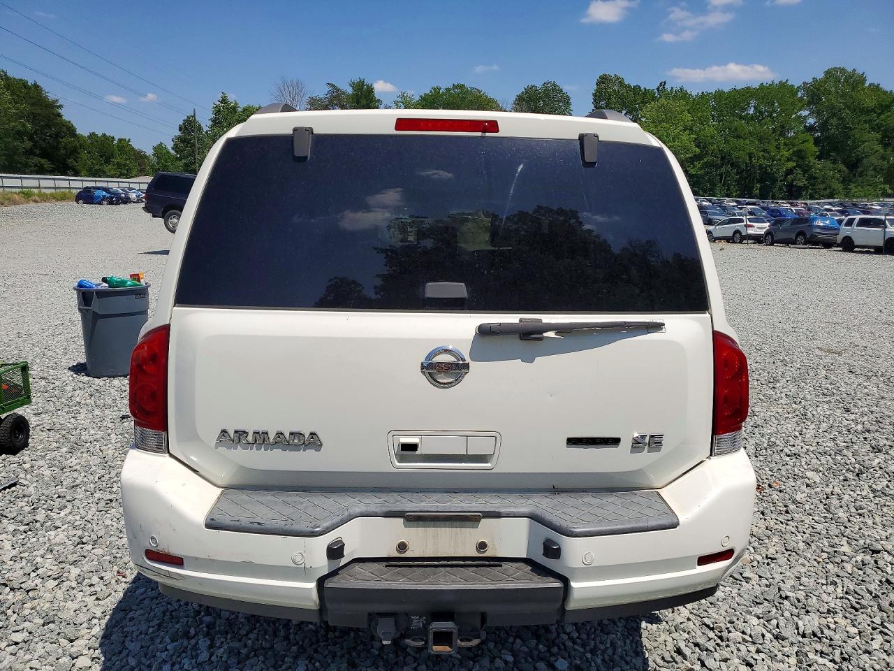 2009 NISSAN ARMADA SE FFV photo 6