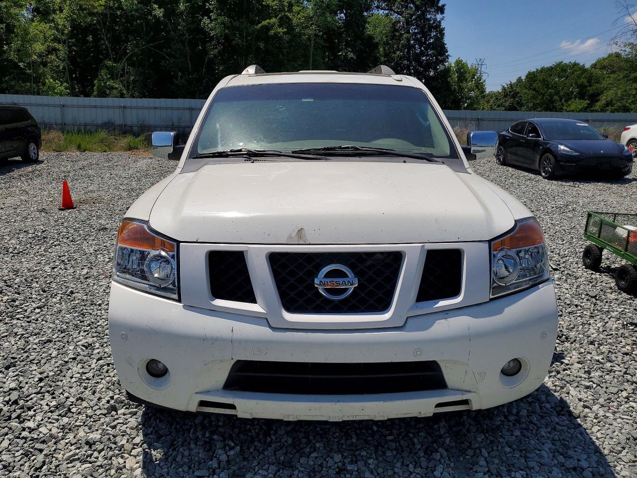 2009 NISSAN ARMADA SE FFV photo 5