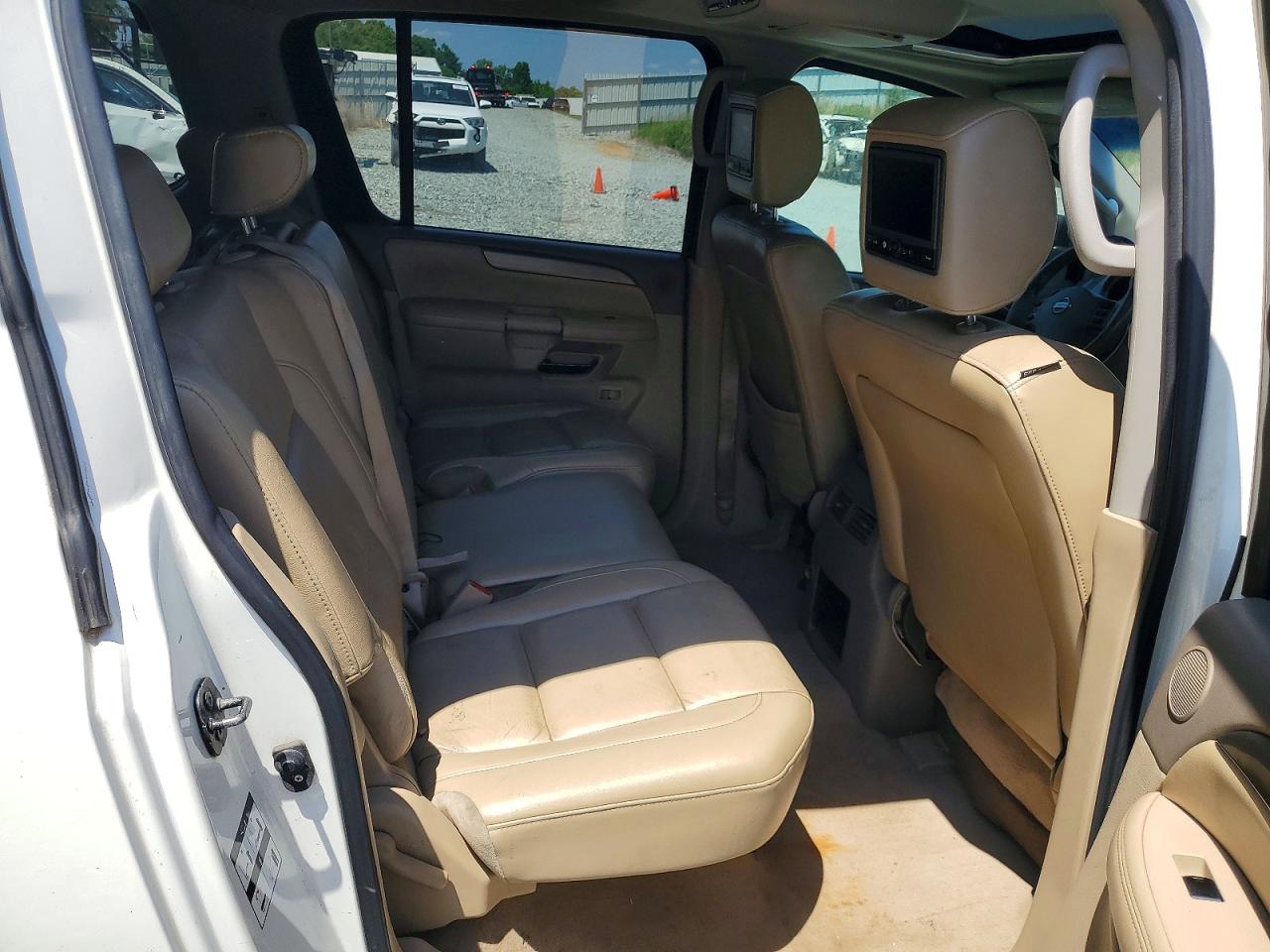 2009 NISSAN ARMADA SE FFV photo 11