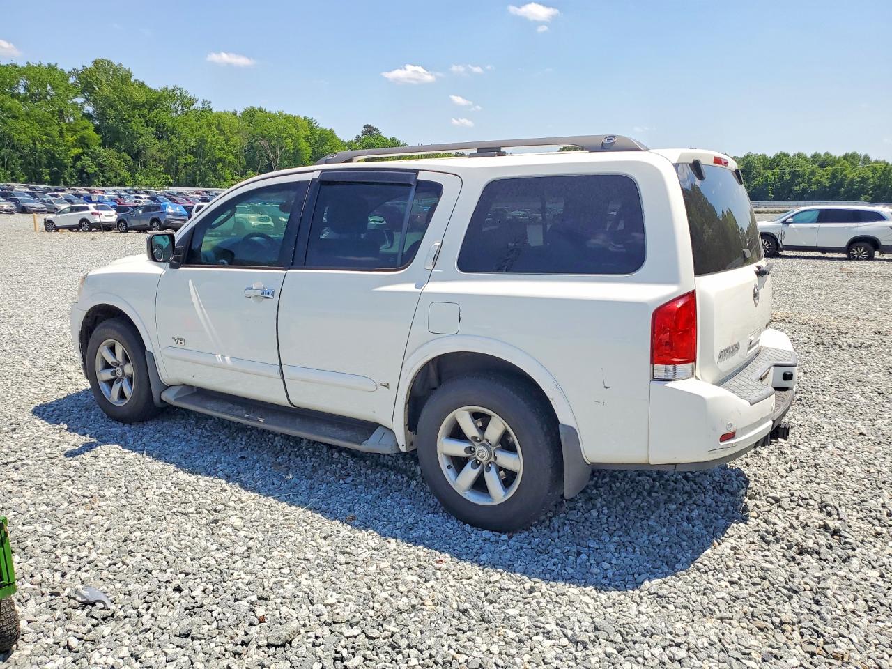 2009 NISSAN ARMADA SE FFV photo 2