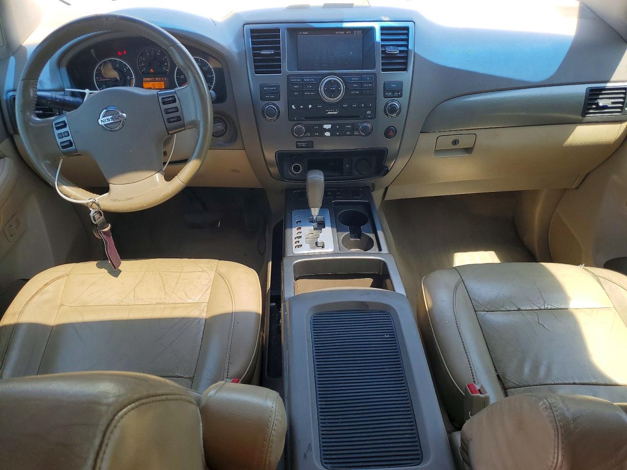 2009 NISSAN ARMADA SE FFV photo 8