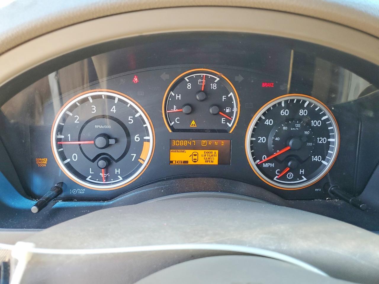2009 NISSAN ARMADA SE FFV photo 9