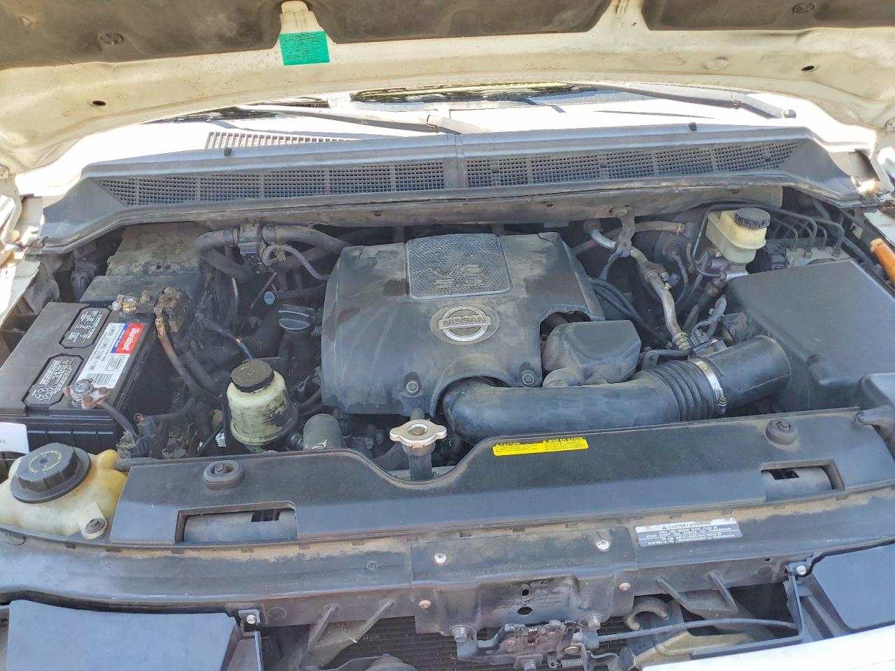 2009 NISSAN ARMADA SE FFV photo 12