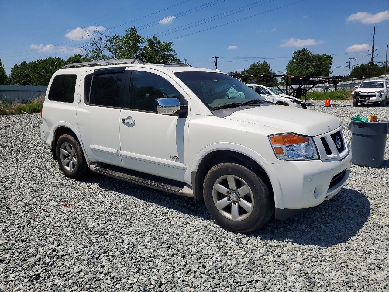 2009 NISSAN ARMADA SE FFV photo 4