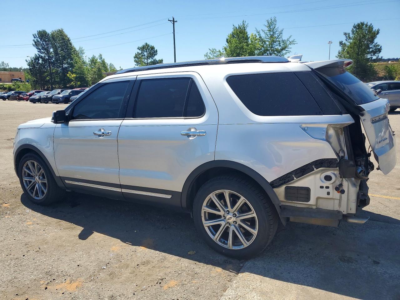 2017 FORD EXPLORER LIMITED photo 3