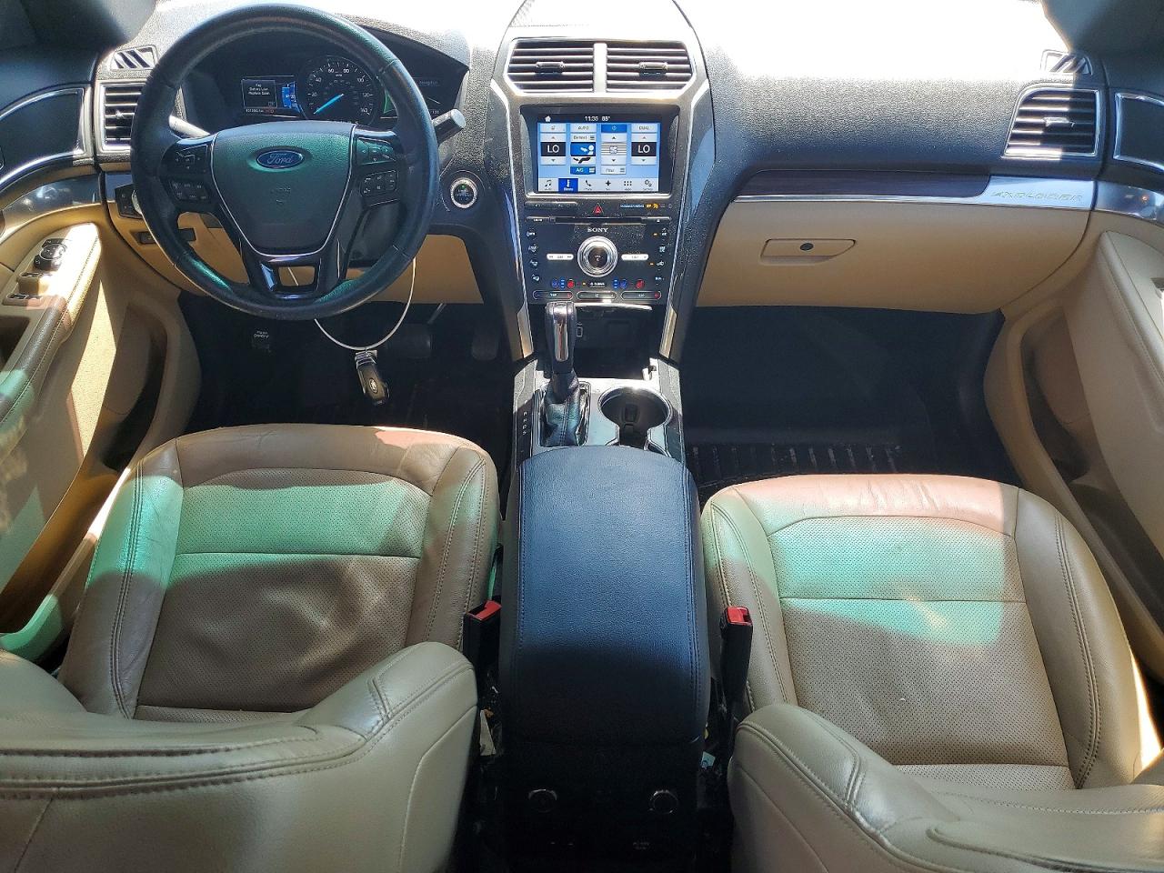 2017 FORD EXPLORER LIMITED photo 15
