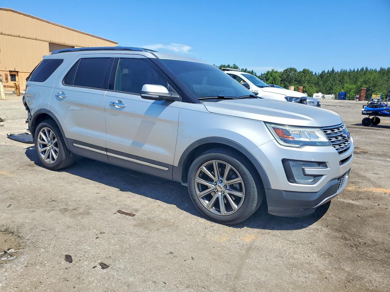 2017 FORD EXPLORER LIMITED photo 7