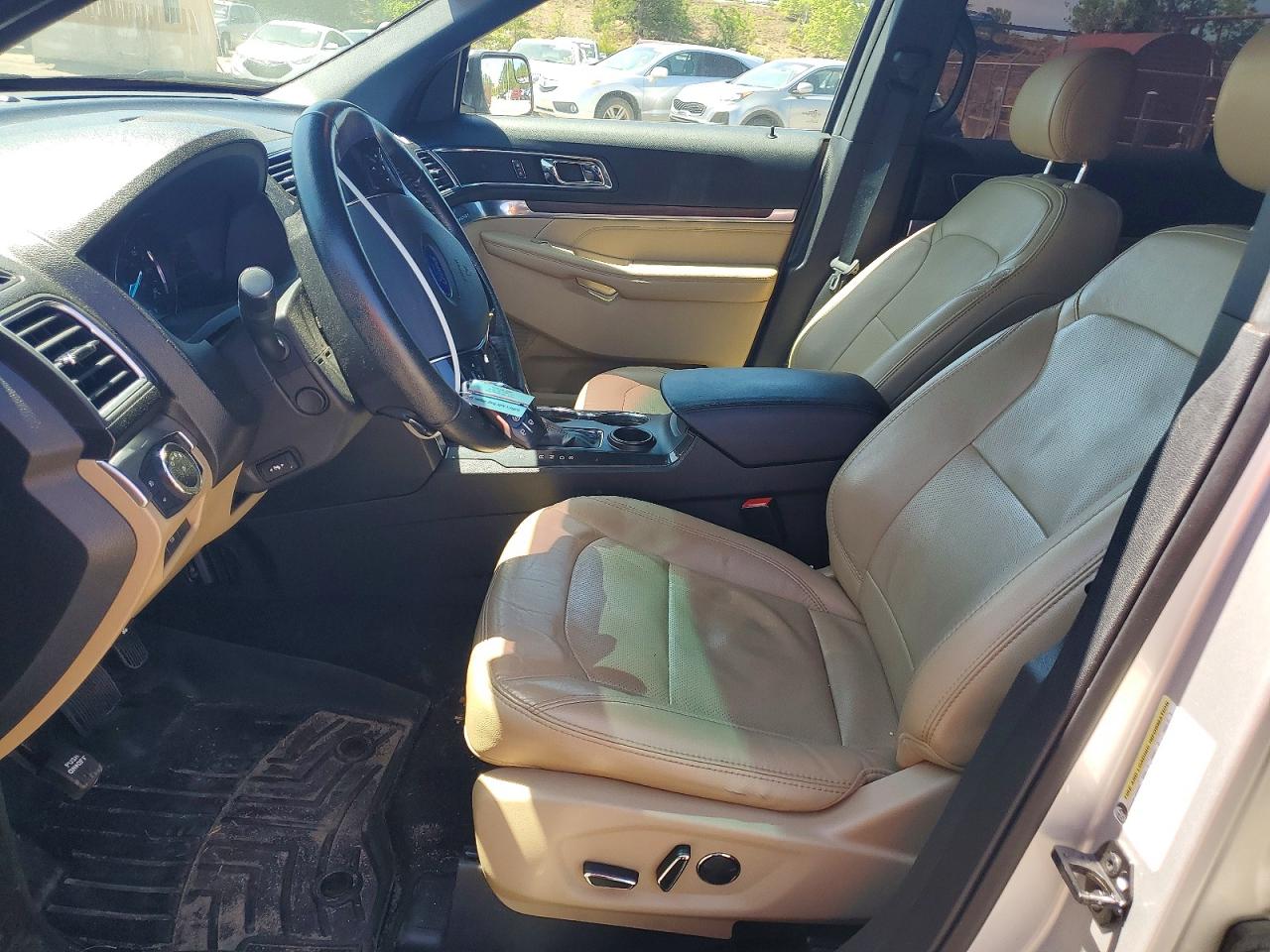 2017 FORD EXPLORER LIMITED photo 13
