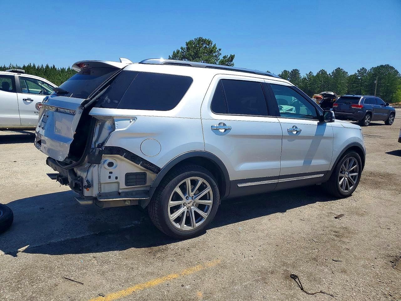2017 FORD EXPLORER LIMITED photo 5