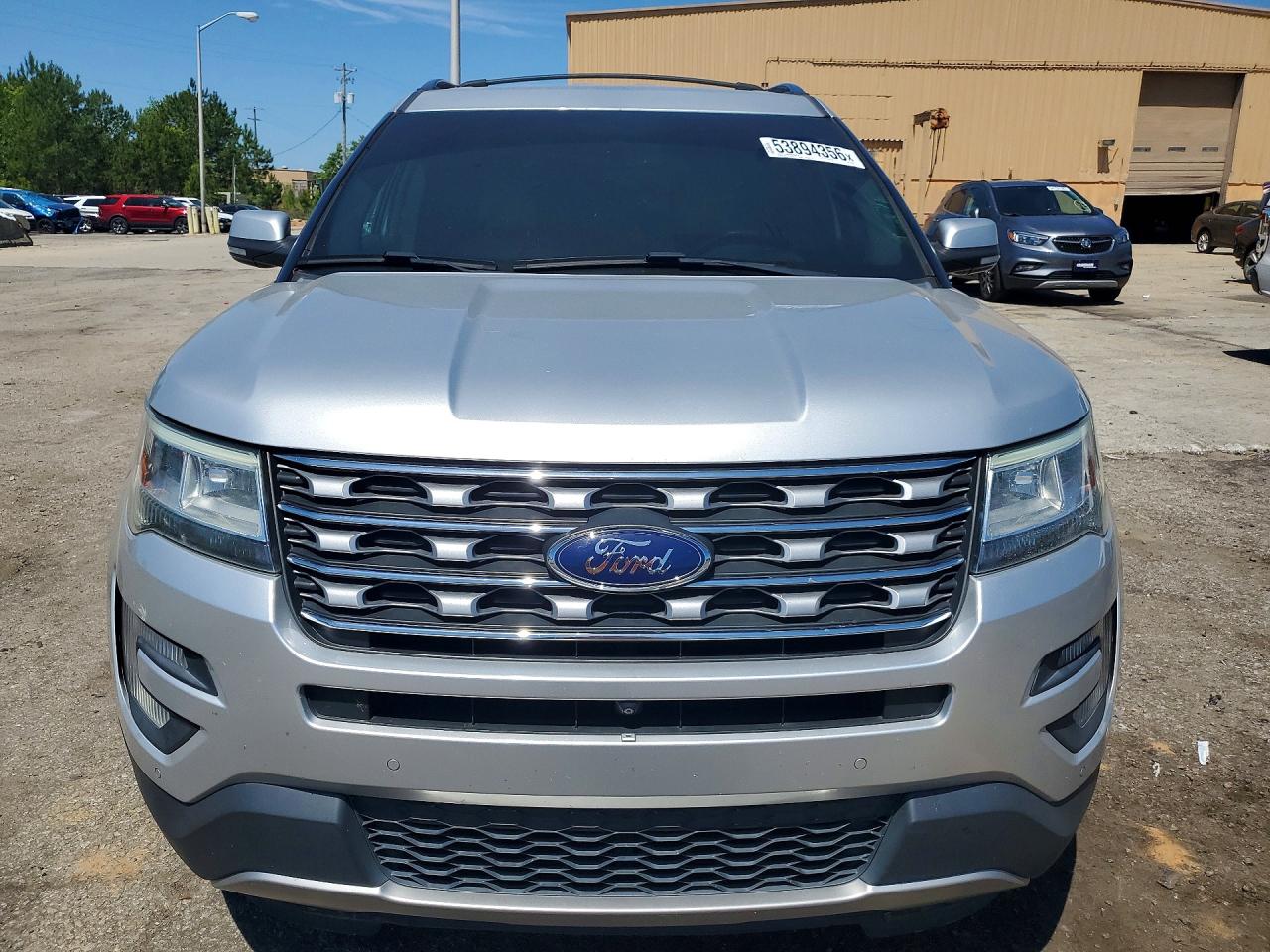 2017 FORD EXPLORER LIMITED photo 9