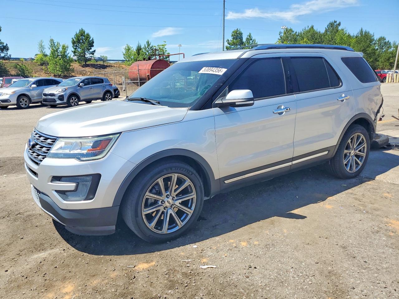 2017 FORD EXPLORER
