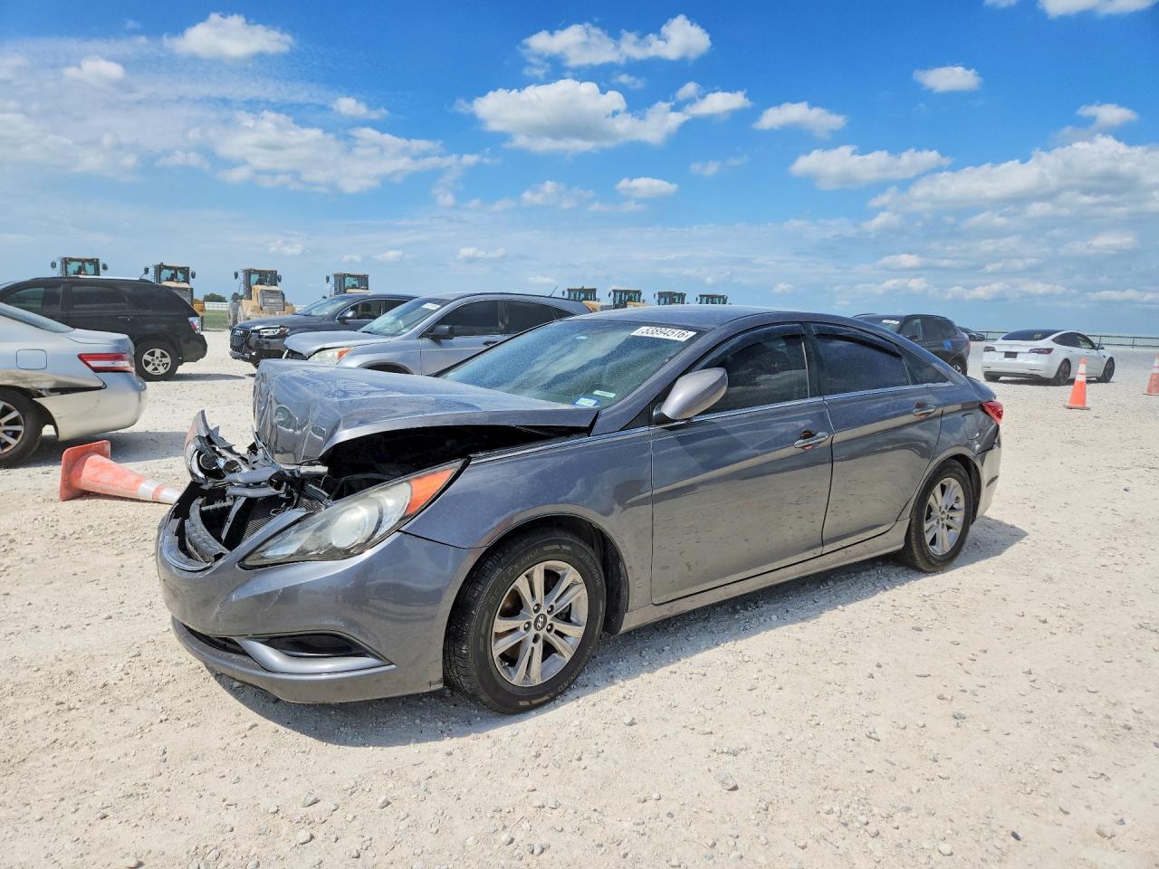 2012 HYUNDAI SONATA