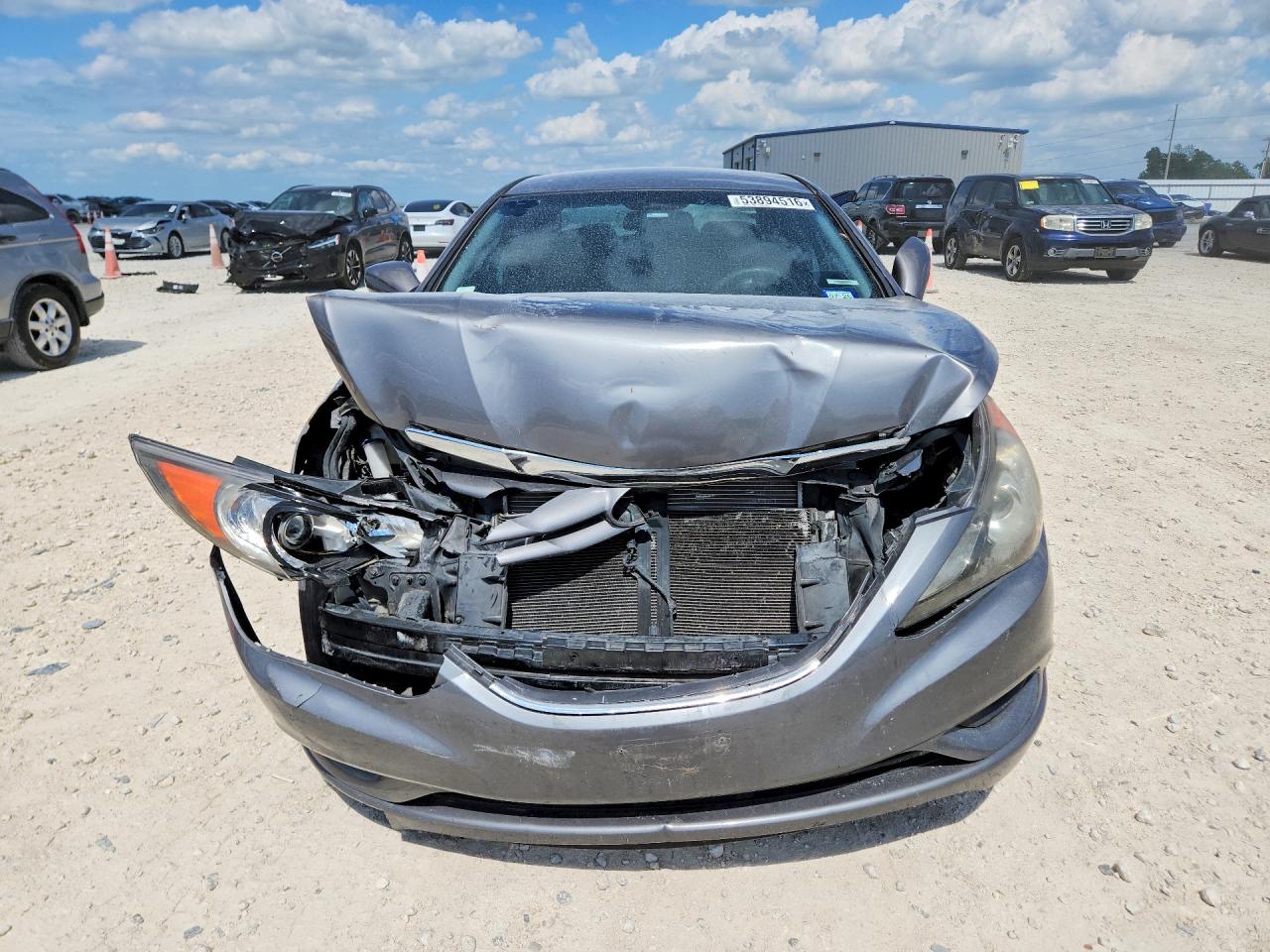 2012 HYUNDAI SONATA GLS photo 9