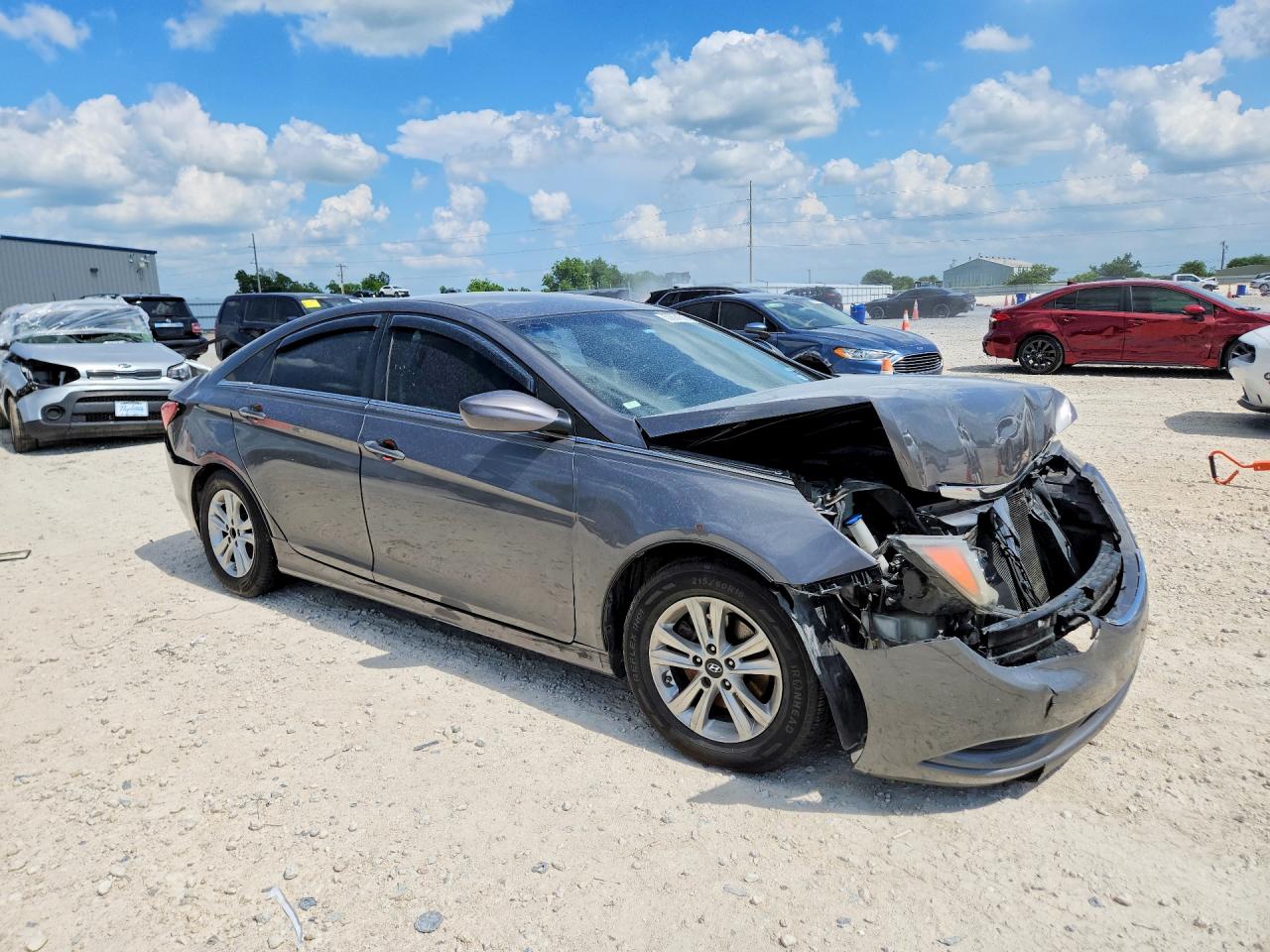 2012 HYUNDAI SONATA GLS photo 7