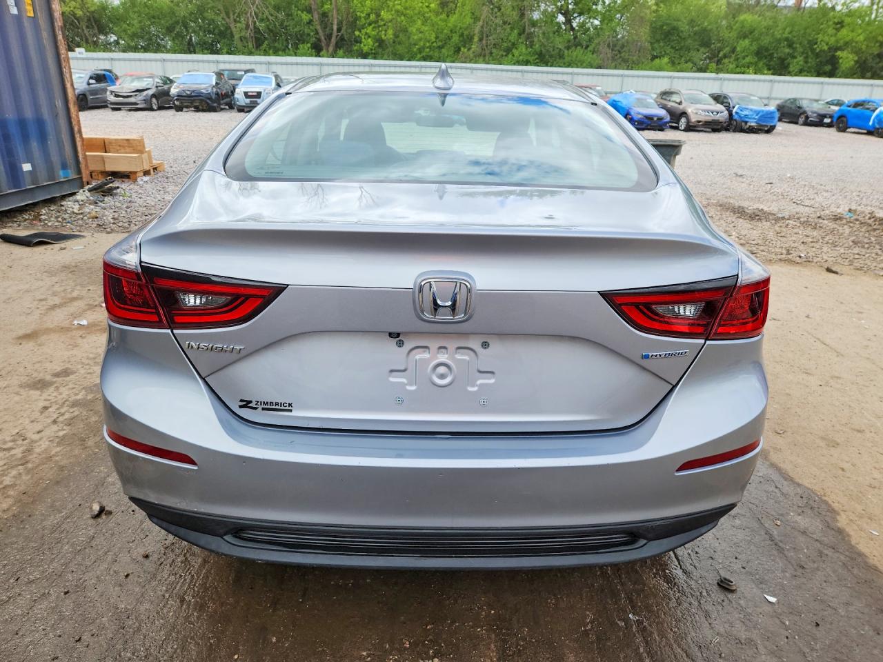 2019 HONDA INSIGHT EX photo 11