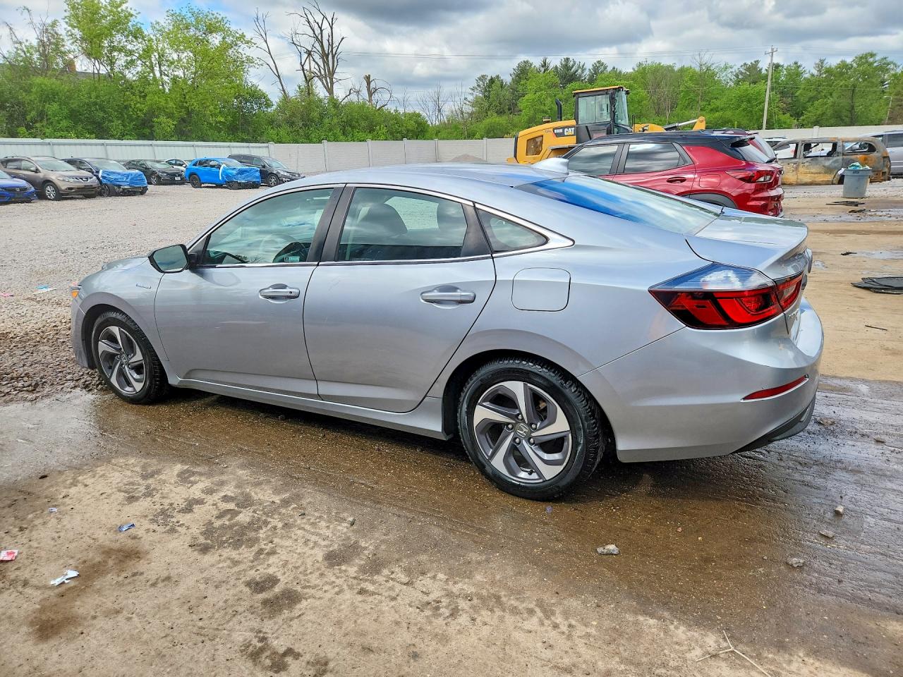 2019 HONDA INSIGHT EX photo 3