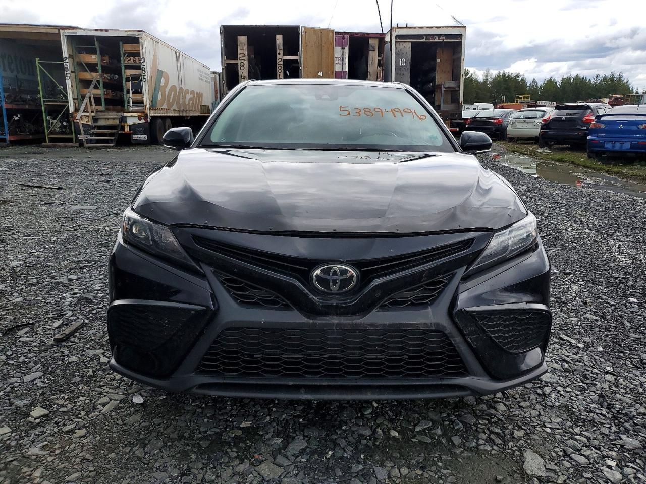 2022 TOYOTA CAMRY SE photo 9