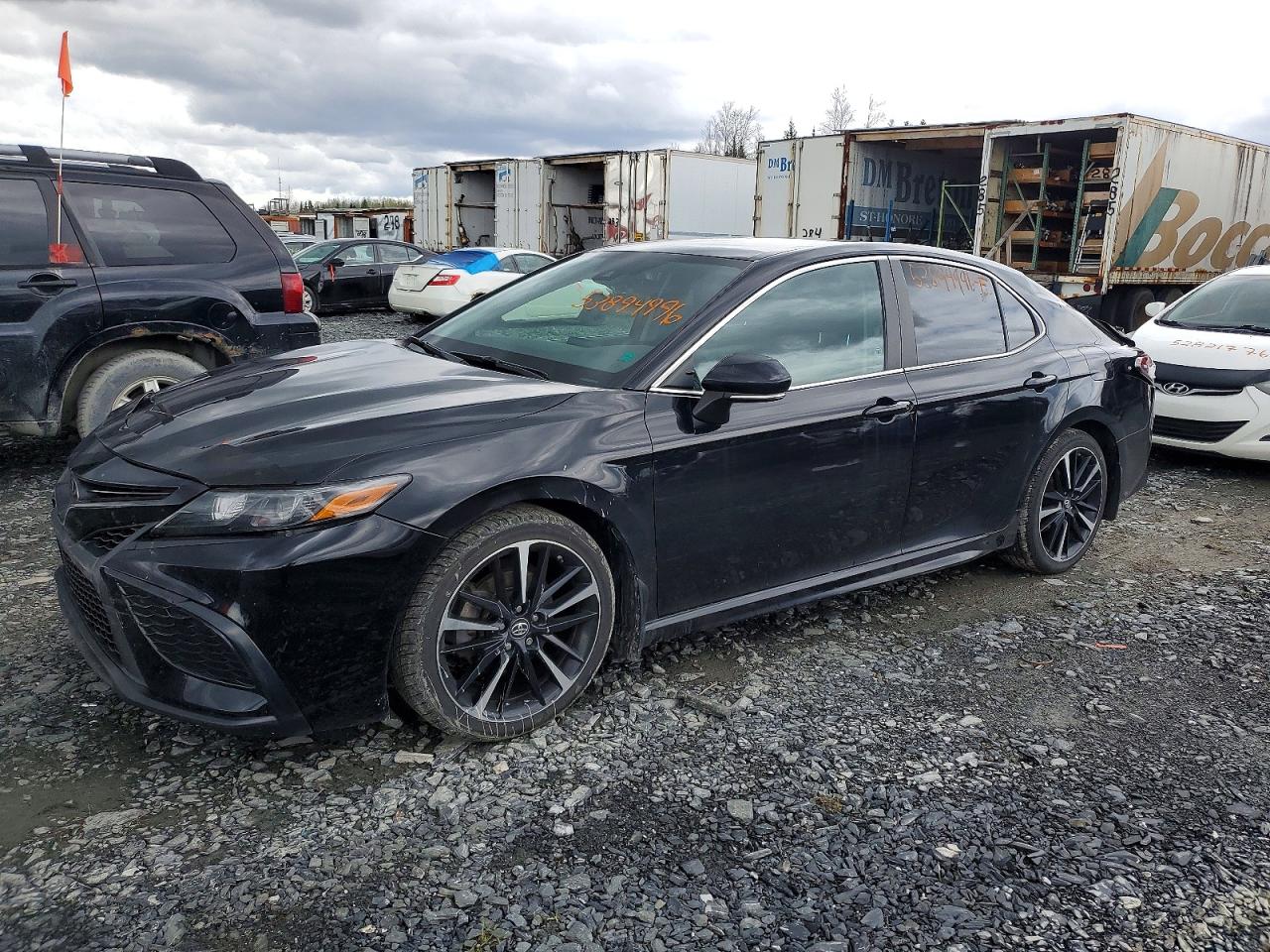 2022 TOYOTA CAMRY