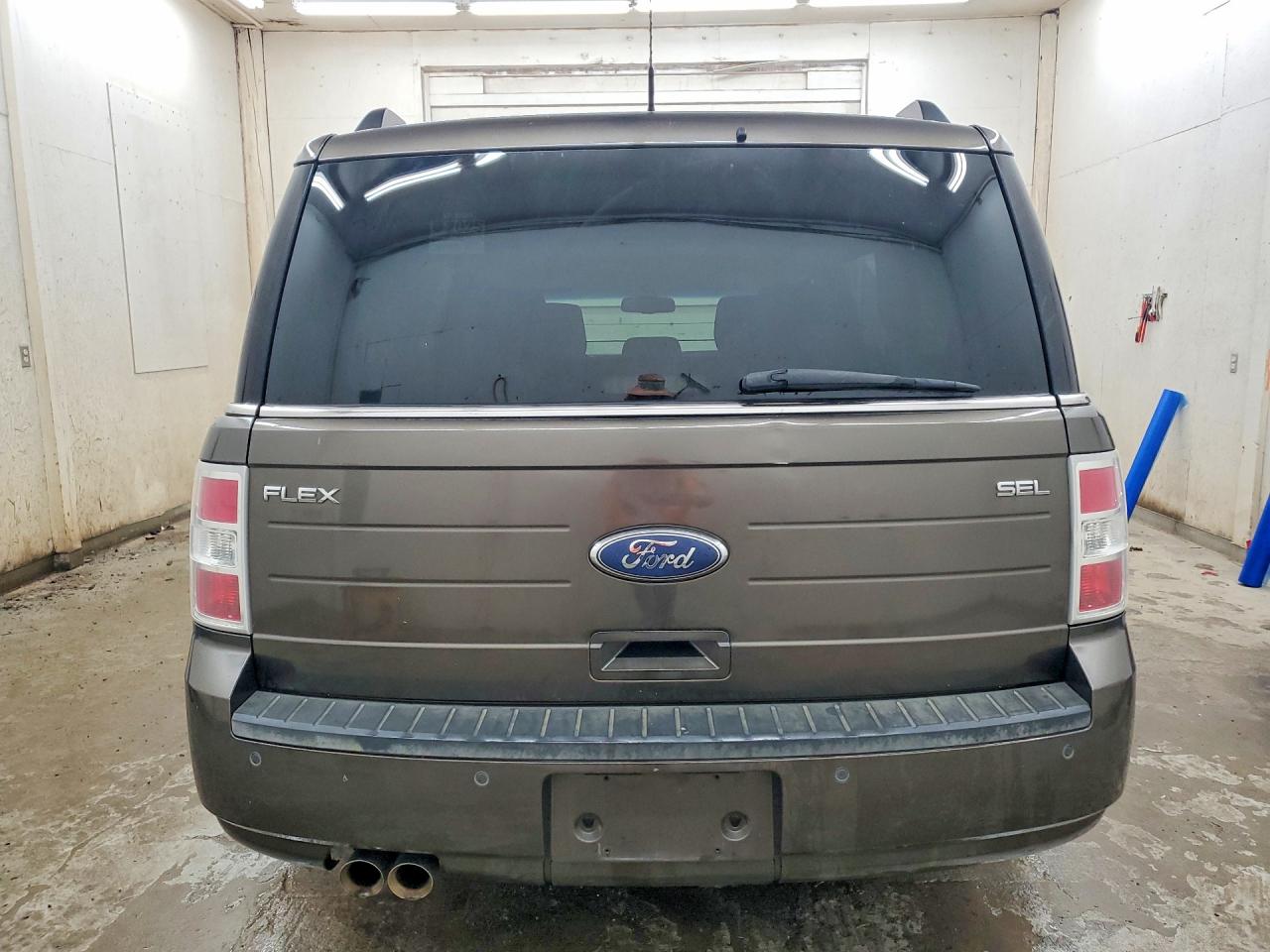 2011 FORD FLEX SEL photo 11