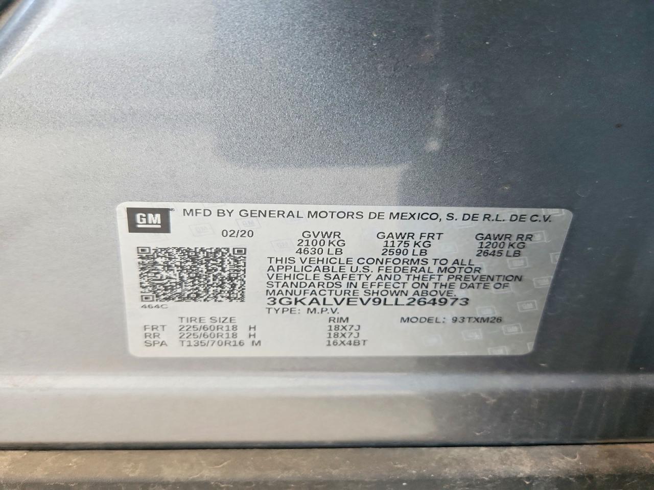 2020 GMC TERRAIN SLT photo 25