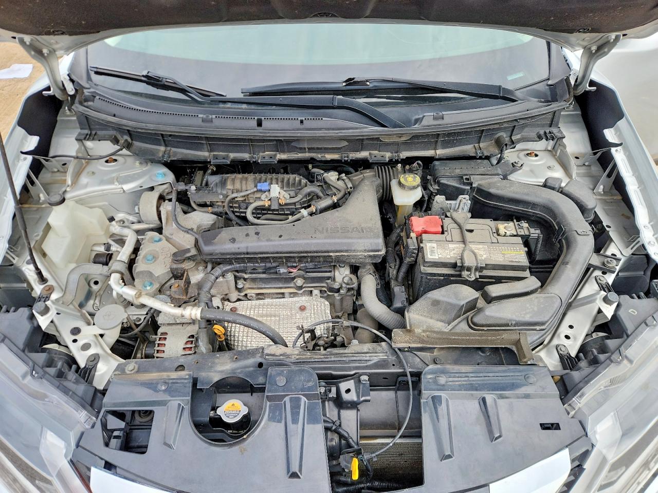 2019 NISSAN ROGUE SV photo 23