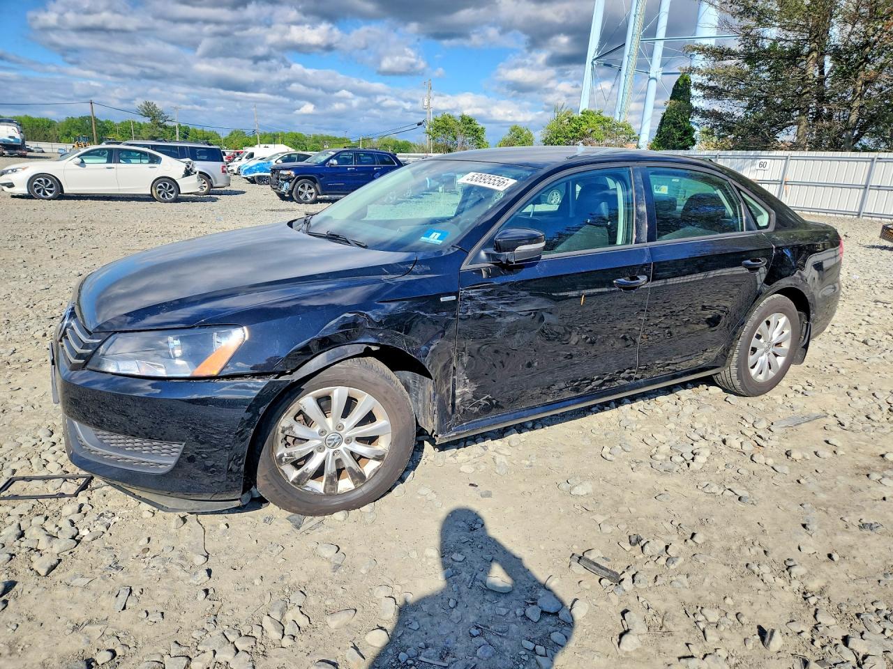 2015 VOLKSWAGEN PASSAT