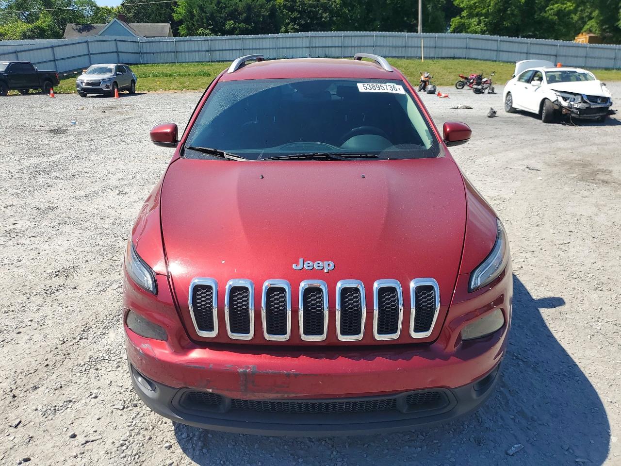 2017 JEEP CHEROKEE LATITUDE photo 13