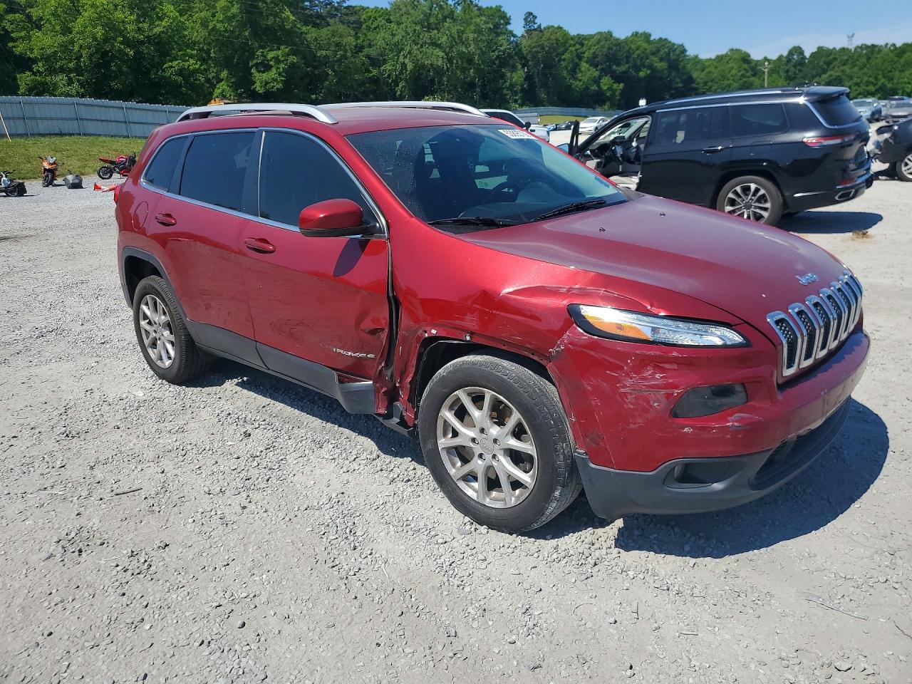 2017 JEEP CHEROKEE LATITUDE photo 10