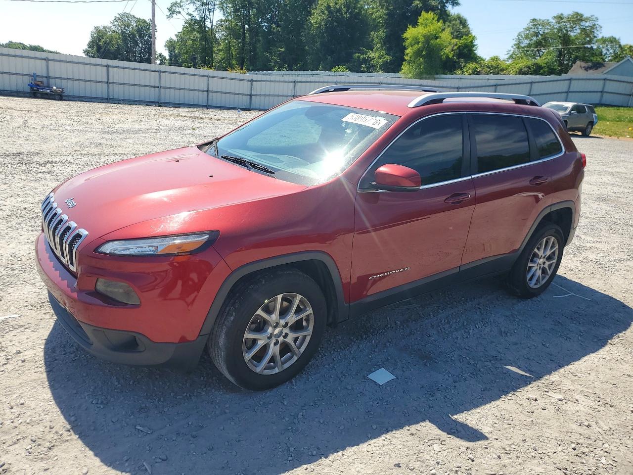 2017 JEEP CHEROKEE
