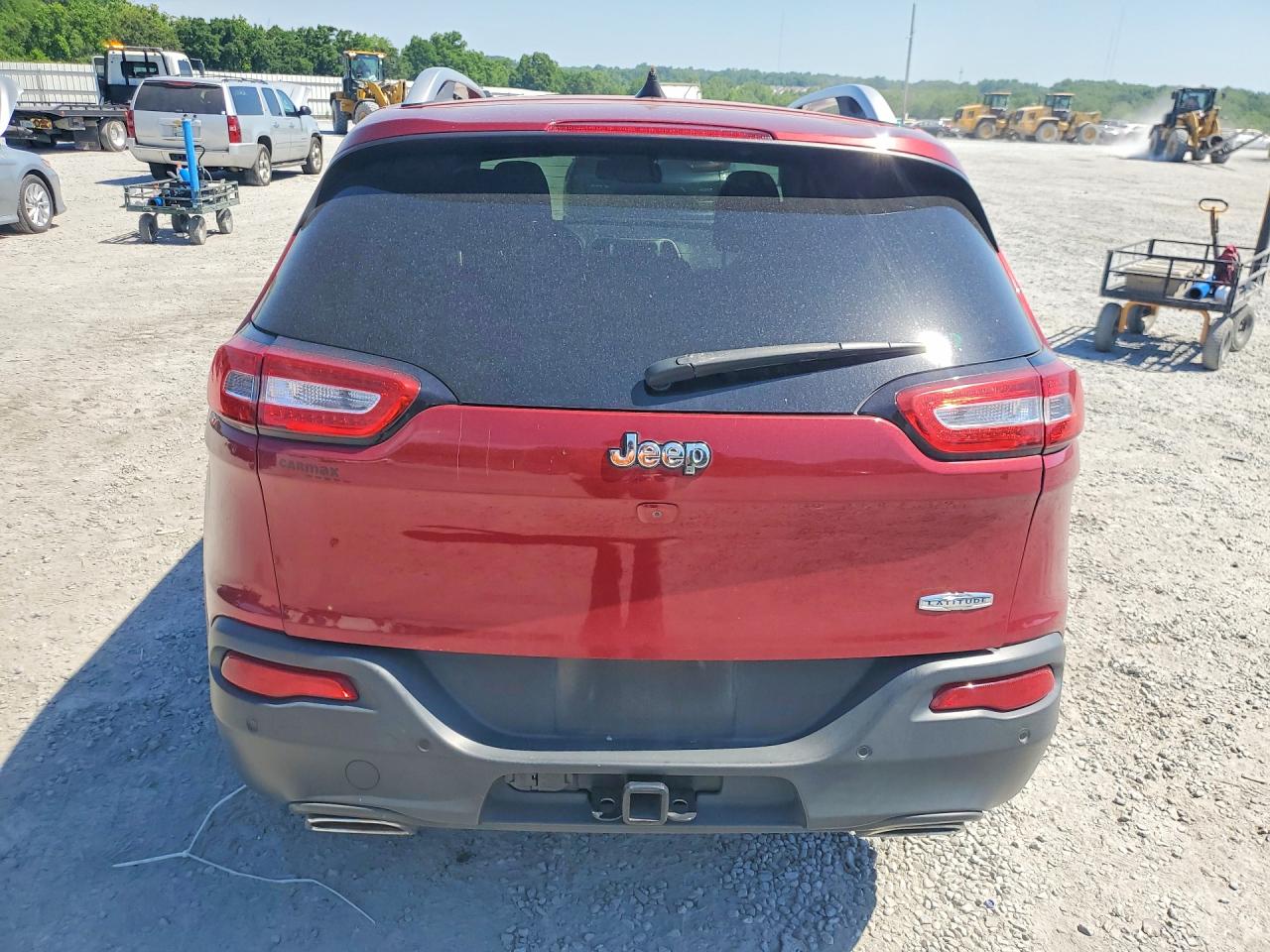 2017 JEEP CHEROKEE LATITUDE photo 16