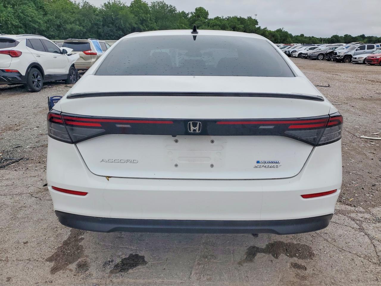 2024 HONDA ACCORD HYBRID SPORT photo 16