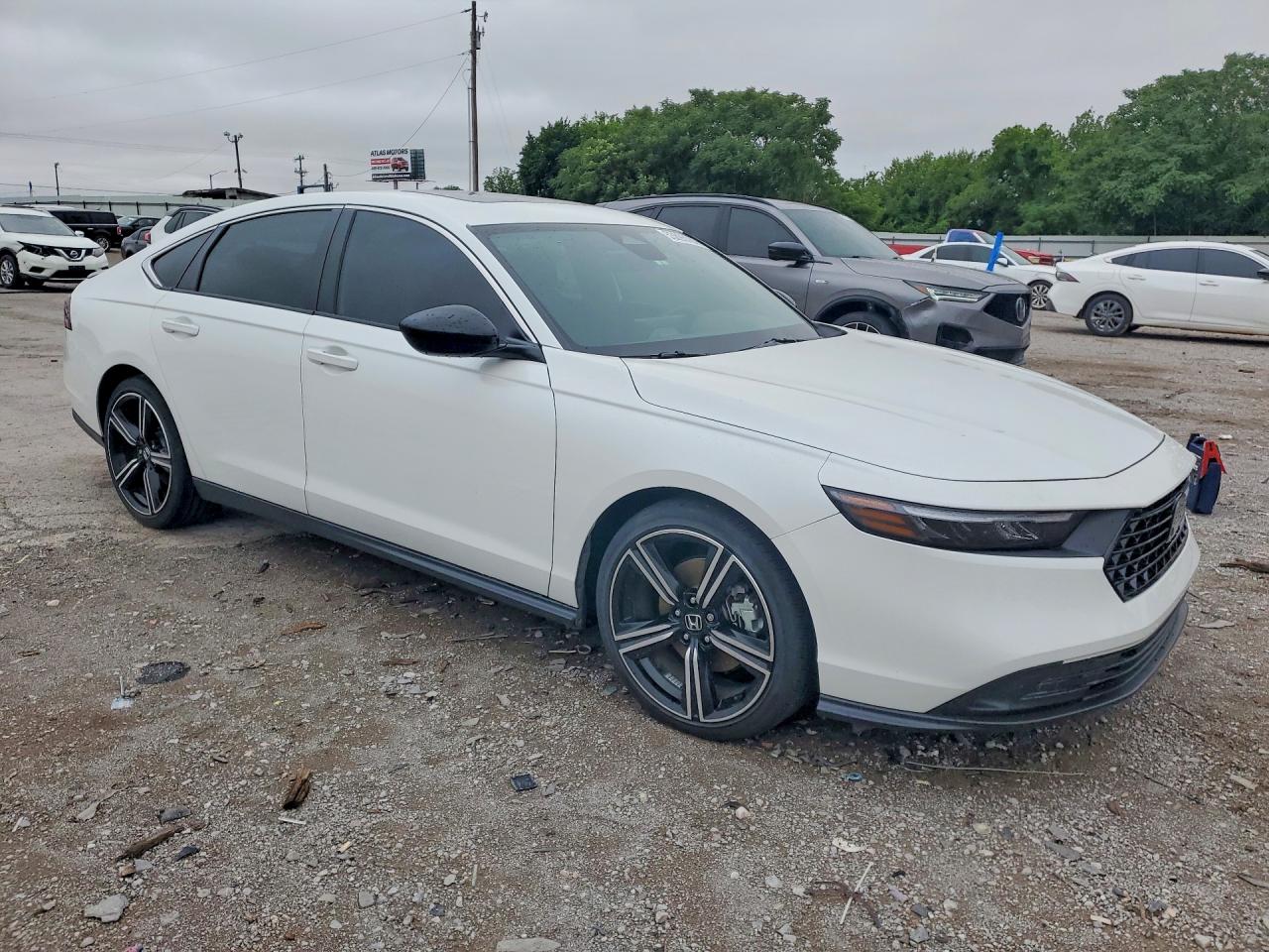 2024 HONDA ACCORD HYBRID SPORT photo 10