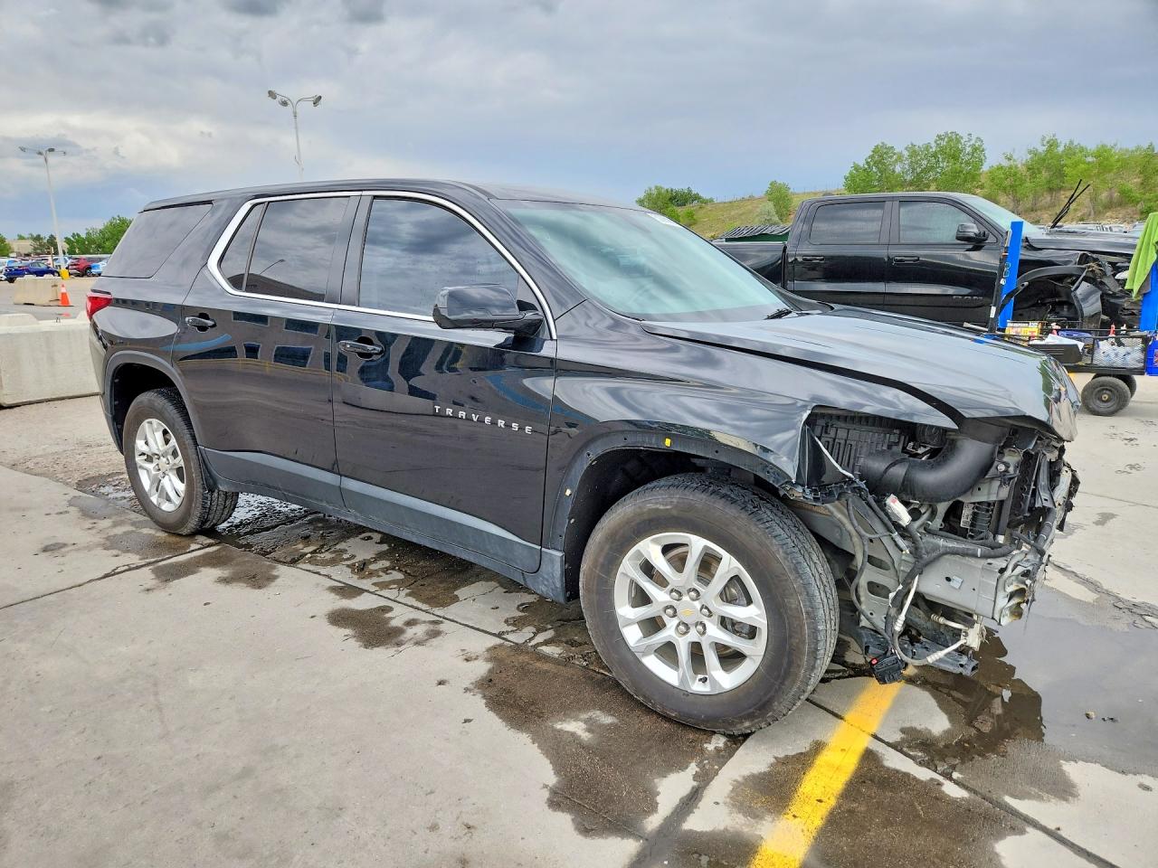 2019 CHEVROLET TRAVERSE LS photo 10