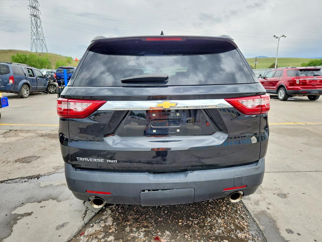 2019 CHEVROLET TRAVERSE LS photo 16