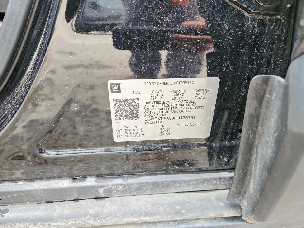 2019 CHEVROLET TRAVERSE LS photo 37