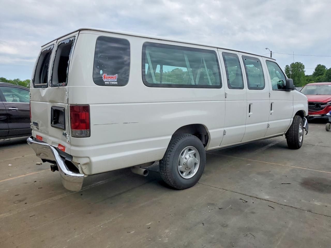 2010 FORD ECONOLINE E350 SUPER DUTY WAGON photo 5