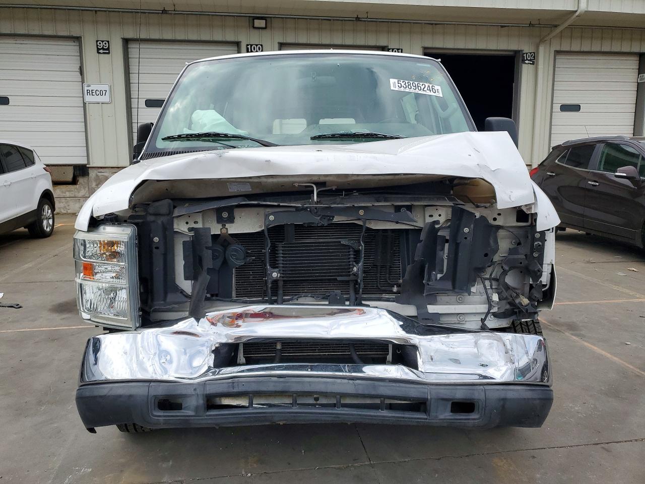 2010 FORD ECONOLINE E350 SUPER DUTY WAGON photo 9