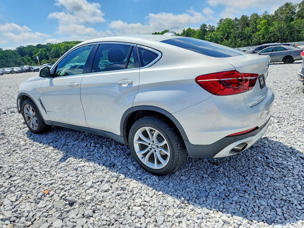 2016 BMW X6 XDRIVE35I photo 2