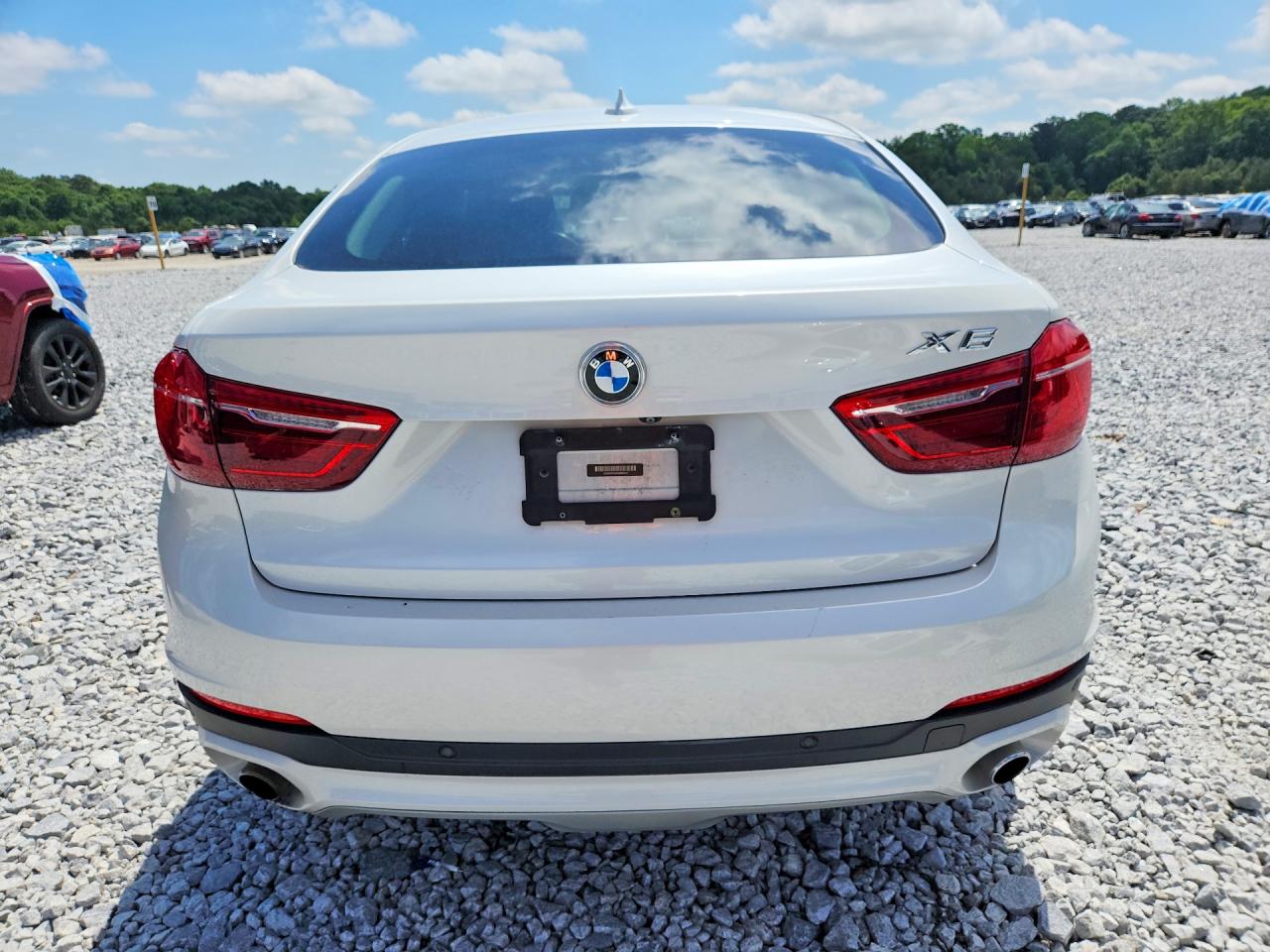 2016 BMW X6 XDRIVE35I photo 6