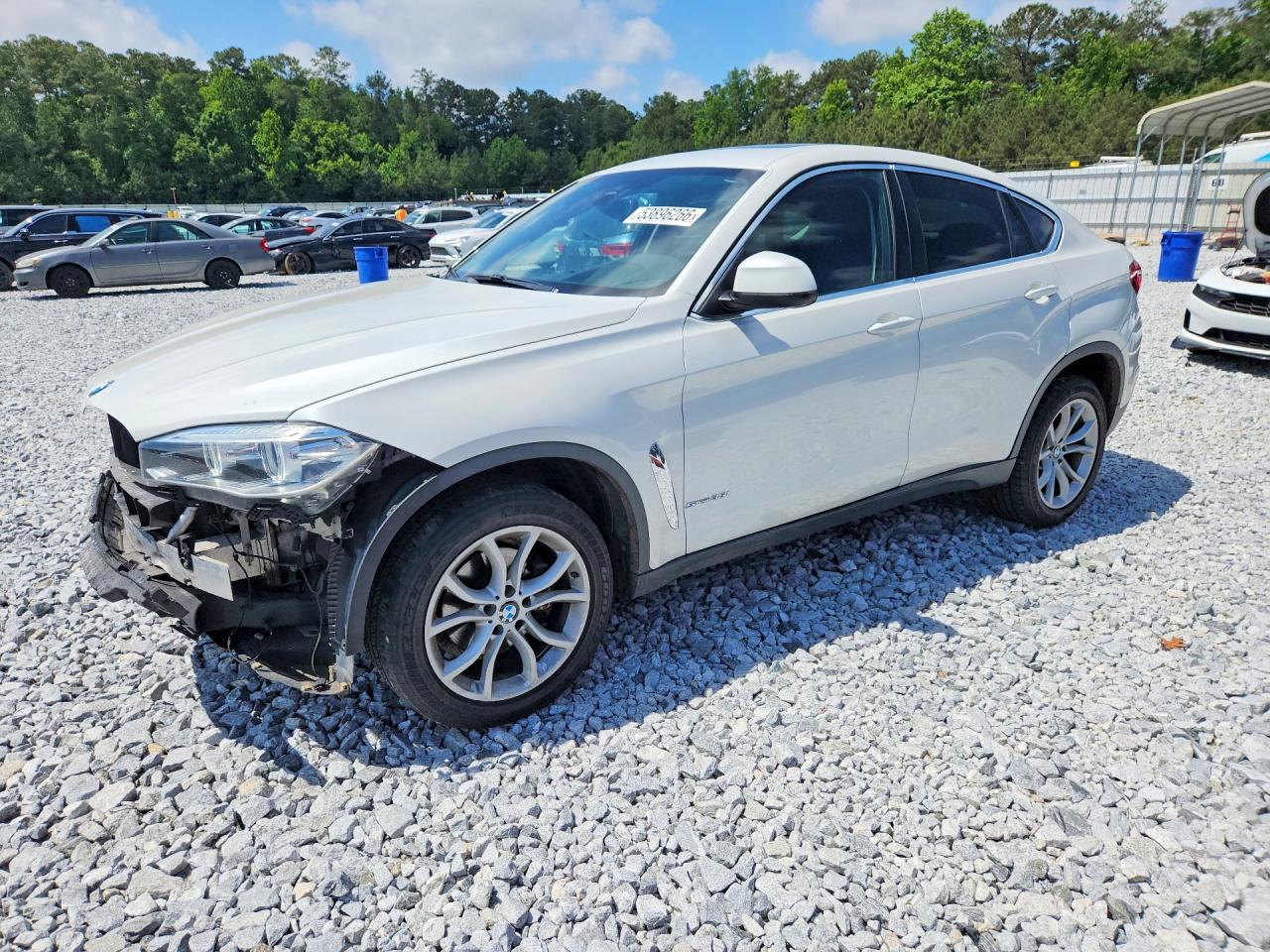 2016 BMW X6